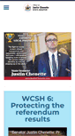 Mobile Screenshot of justinchenette.com